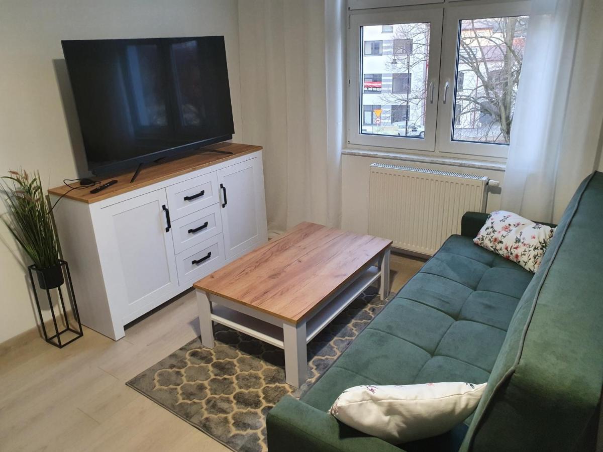 Apartament Zamkowa Appartamento Tuchola Esterno foto
