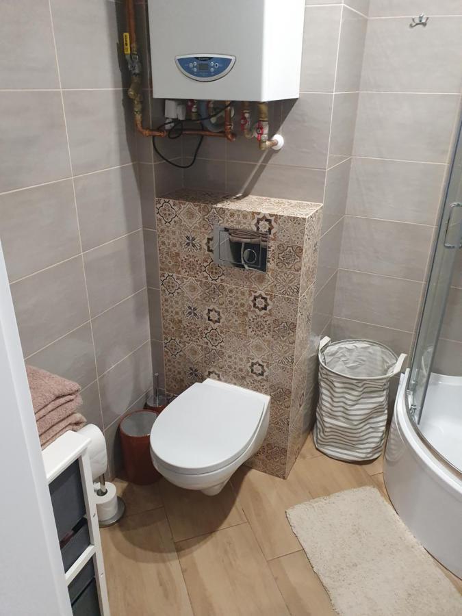 Apartament Zamkowa Appartamento Tuchola Esterno foto